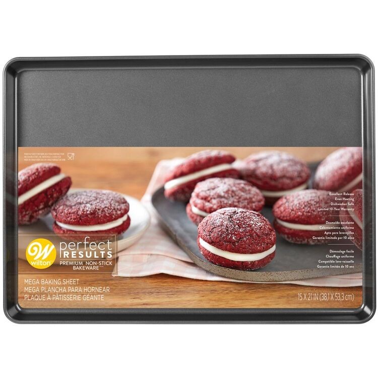 Jual Wilton Perfect Result - Non Stick : Mega Mini Muffin Pan