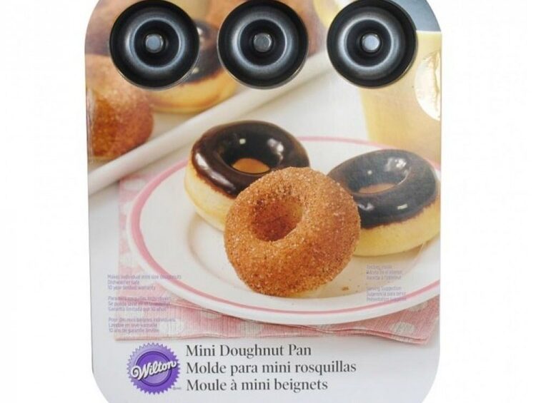 1pc Molde Mini Donuts Molde Pastel 20 Cavidades Utensilios - Temu