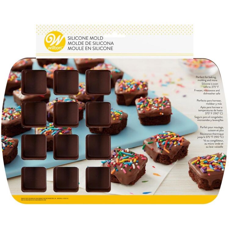 Molde mini Donas 12 Cavidades 2105-0614 – Wilton y Oz