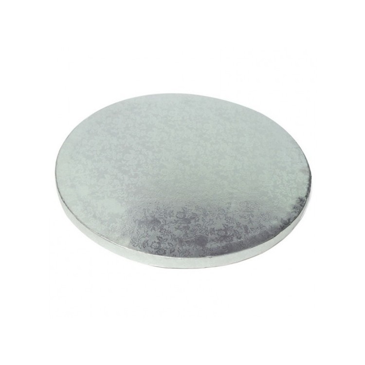 Base Redonda para Pastel Doble Altura Plata 30 cm 450-7012 – Wilton y Oz