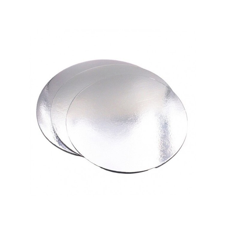 Base Redonda para Pastel Delgada Plata 28 cm 450-328 – Wilton y Oz