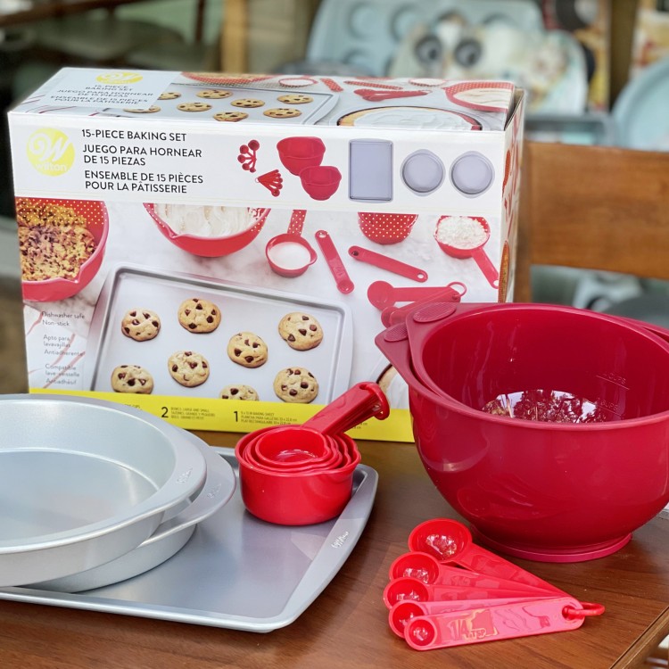 6 Unids/set, Herramientas Para Hornear De Cocina, Juego De Cucharas Me –