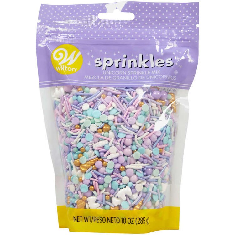 Sprinkles Nacarado Granillo Confeti, Reposteria Unicornio