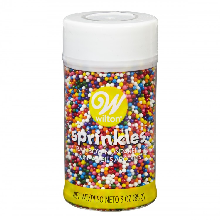 Grageas (sprinkles) Reposteria Mix Arcoiris X285 G - Wilton