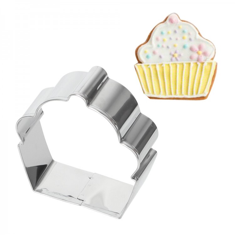 Cortador De Galletas Cupcake Tc 074 Wilton Y Oz 